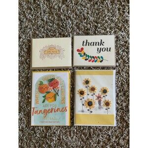 Greeting/ Thank you cards